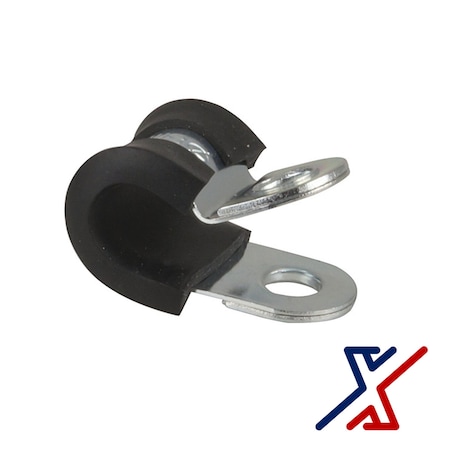 1/2 Rubber Insulated Clamp (1 Clamp)
